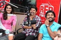 Aaha Kalyanam Team Hungama at Red FM